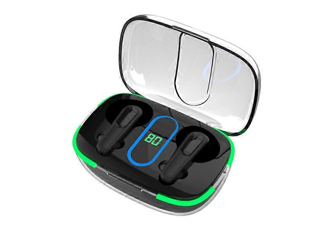 Fones De Ouvido Bluetooth Sem Fio Tws Pro 70 Originais Com Microfone E Tela Led, Air Fone Wireless Bluetooth Earbuds. Ly Ebike