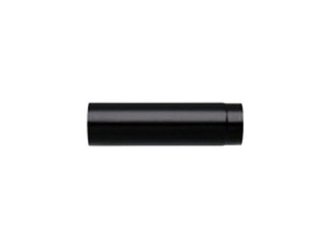 SAVE Fumisteria Plus NNO1501 Tubo de chaminé reto 500 mm Preto