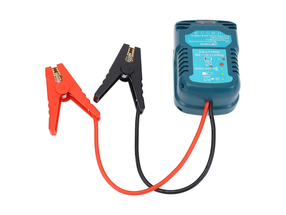 Jump Starter Portátil Carro 12v Bateria 18v Bl1815n Bl1830