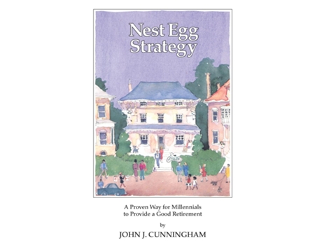 Livro Nest Egg Strategy De John Cunningham (inglês)