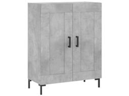 Sideboard, Sideboards Vidaxl Cinzeto Madeira Processada (n/a)