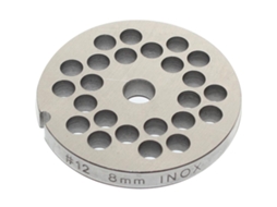 Discos de Picadora de Carne REBER para Picadora de Reber N°12 (Aço Inoxidável - 8 mm - 4312 A/8)