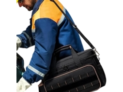 Bolsa Organizadora Para Ferramentas Com Alça De Ombro Ajustável E Cinto Largo |