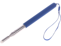 Apontador Portátil Extensível Para Professores, Apontador Telescópico, Apresentador Portátil Para Quadros Brancos