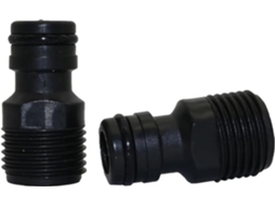 Adaptador De Torneira Com Rosca 1/2", 6 Peças, Conectores Rápidos