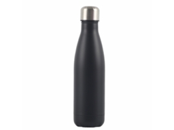 Garrafa Térmica Preta De 500 Ml Garrafa Térmica De 500 Ml Aço Inoxidável Brilvibera