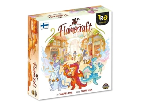 Jogo Flamecraft Trg