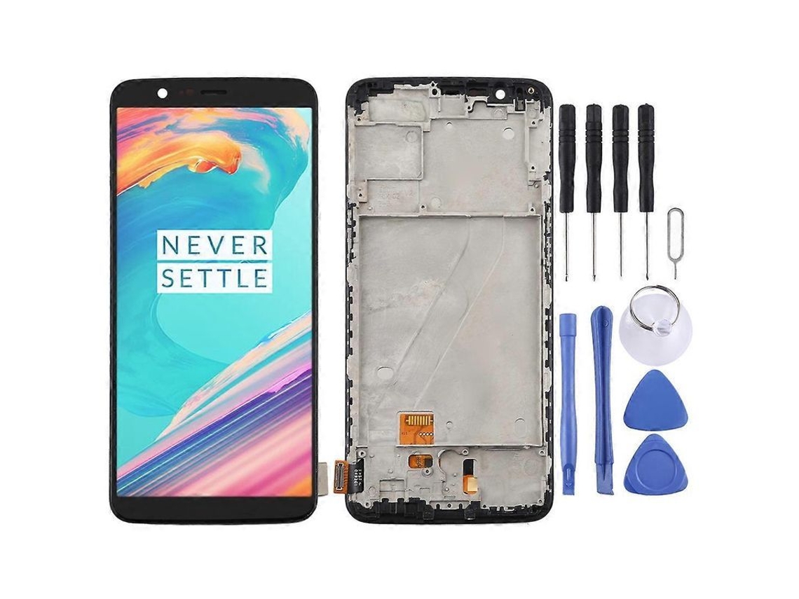 Tela LCD e Digitalizador para Oneplus 5t A5010 CHARM