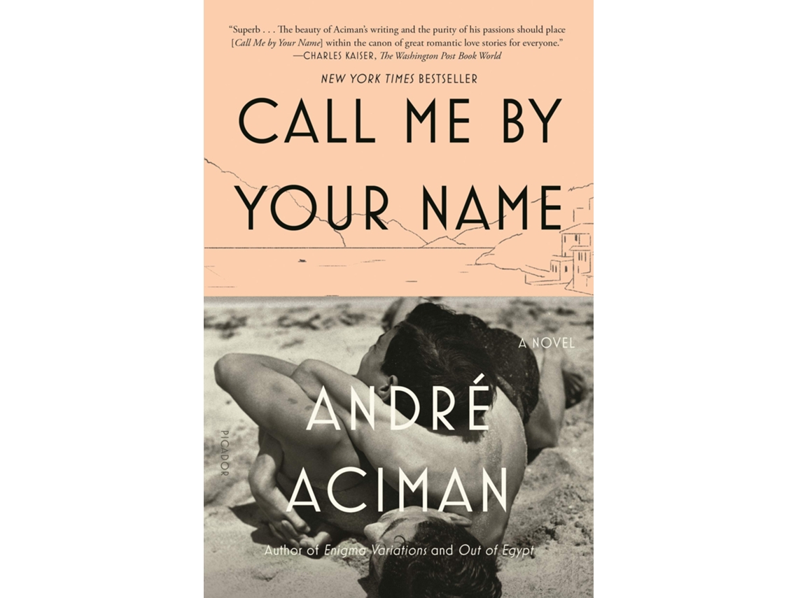 Livro Call Me by Your Name de André Aciman (Inglês)