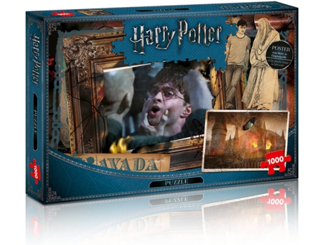 Puzzle 2D  Harry Potter - Avada Kedavra (Idade Mínima: 14)
