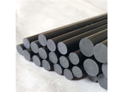 Vareta De Fibra Carbono Para Quadricóptero Multicóptero, 25mm De Diâmetro, Comprimento De 100mm, 200mm, 300mm, 400mm E