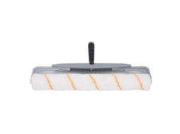 Kit De Roller De Pintura De 18" Com Tampas Destacáveis E Estrutura Em Plástico Abs | Laxiscreed
