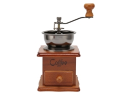 Moedor de Café Manual Ajustável em Aço Inoxidável S/MARCA
