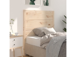 Vidaxl Cabeceira De Cama 81x4x100 Cm Pinho Maciço