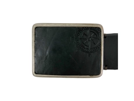 Cinto De Homem Miguel Bellido Preto (115 Cm)