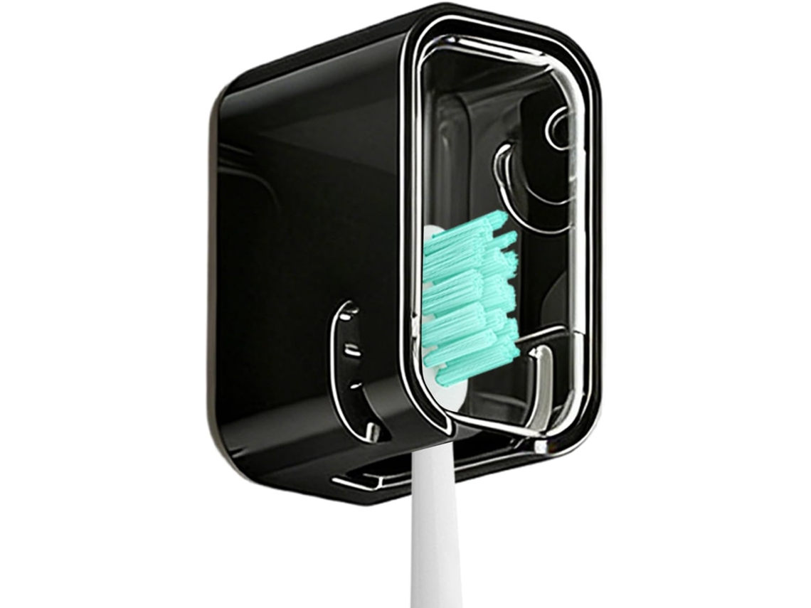 Suporte Para Escova De Dentes - Organizador De Parede Que Economiza Espaço, Suporte Para Escova De Dentes No Chuveiro,