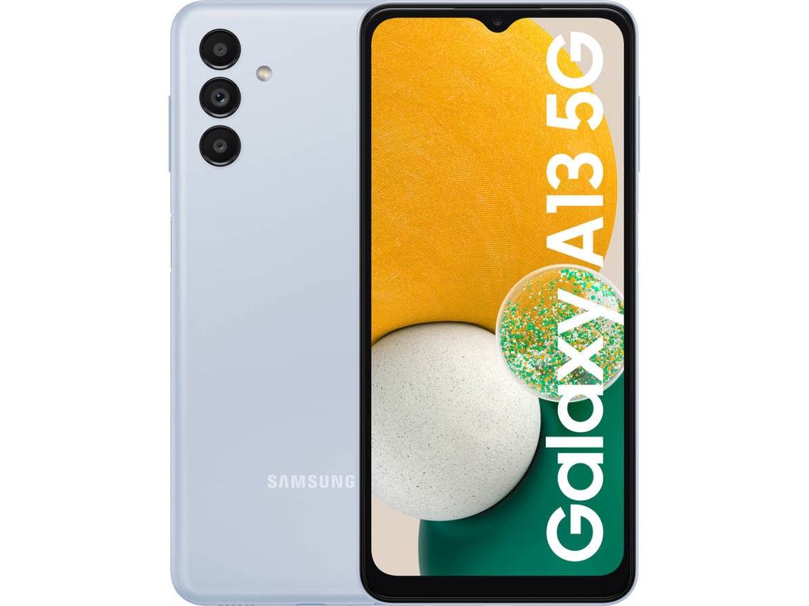 Smartphone SAMSUNG Galaxy A13 5G (6.5'' - 4 GB  128 GB - Azul)