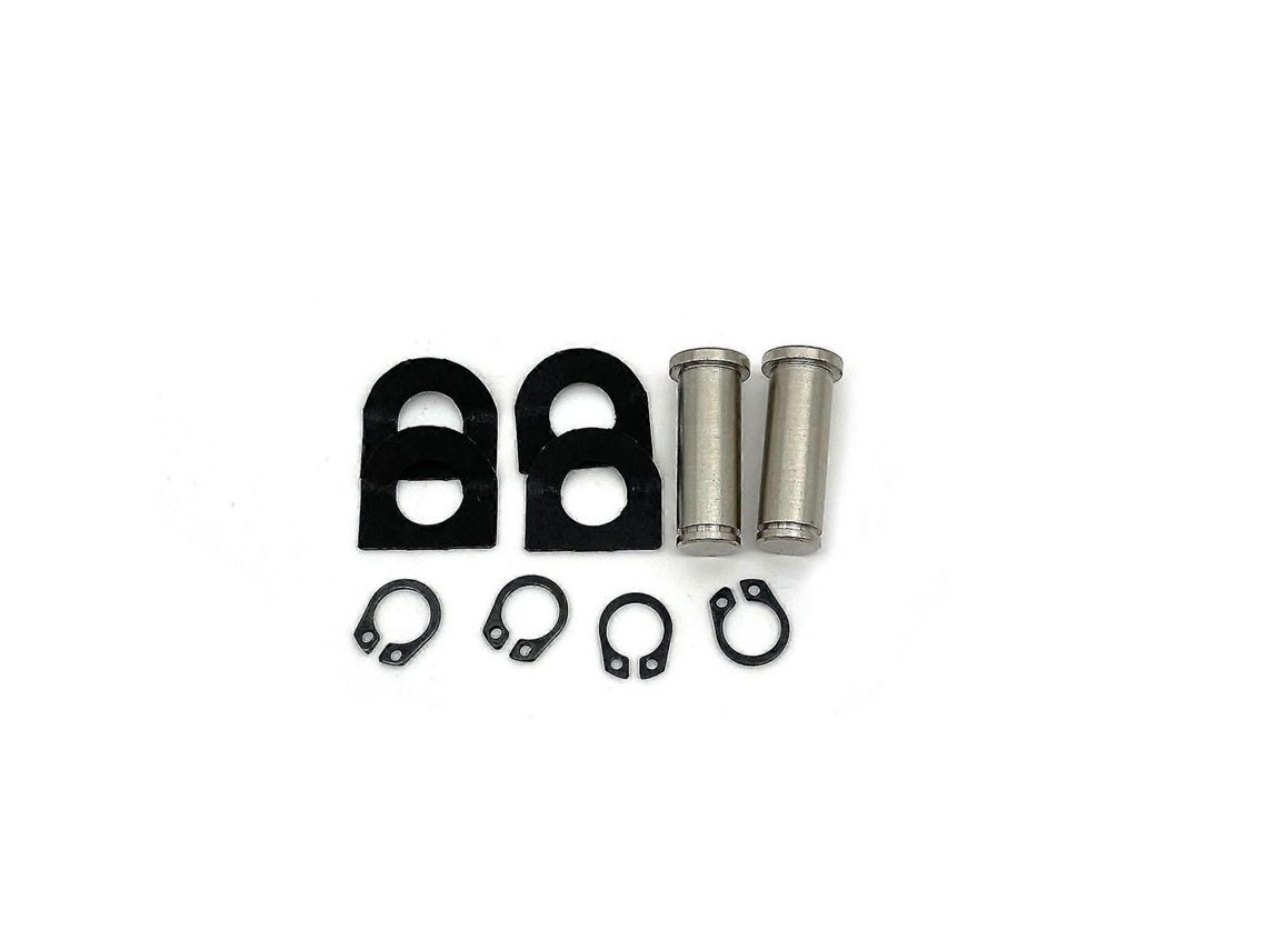 Kit Parafuso Pino Arruela Mola Para Pé Estribo Harley Touring Dyna Sportster Softail