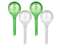 4 Pack Jarras De Riego Automático 8cm, Sistema De Riego Para Plantas Interior Y Exterior