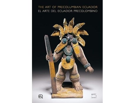 Livro The World of Spirits In PreColumbian Ecuador English and Spanish Edition de Iván Cruz Cevallos (Inglês)