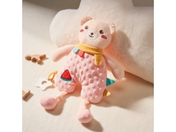 Boneca Reconfortante Para Bebé Com Rebordo Macio, Brinquedo Para Recém-nascidos Meninos E Meninas (0-12 Meses) Urso Melancia Hexinyigjly