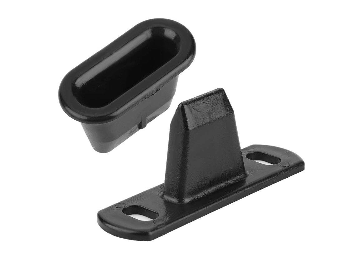 Conjunto De Localizador Porta Lateral Deslizante, Pino Guia, Peça De Reposição Durável E Genuína Para Scudo 1995-2006