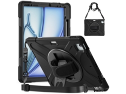 Capa de Mão e Suporte Giratório para Ipad Pro12.9 XIAOMOYU com proteção antiqueda