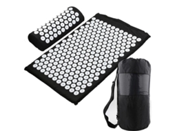 Tapete E Almofada Para Unhas, Conjunto De Acupuntura Mgf