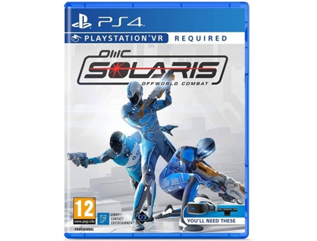 Jogo PS4 Solaris: Offworld Combat