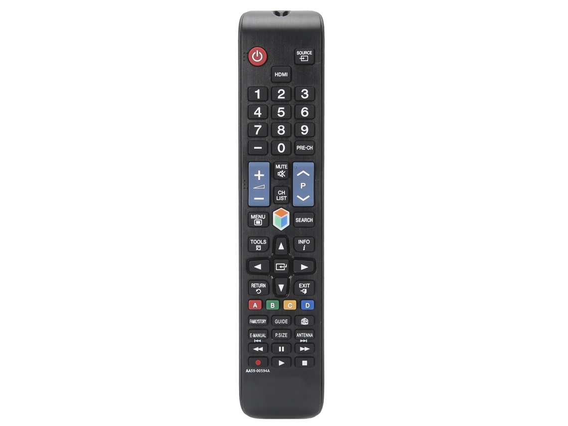 Controle Remoto Multifuncional Para Tv Samsung Aa59-00594a Substituto Universal