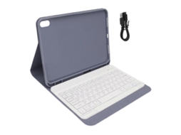 Teclado Bluetooth Sem Fio Para Tablet Ios, Teclado Magnético E Capa Protetora Removível Com Suporte Para Lápis. Everley891