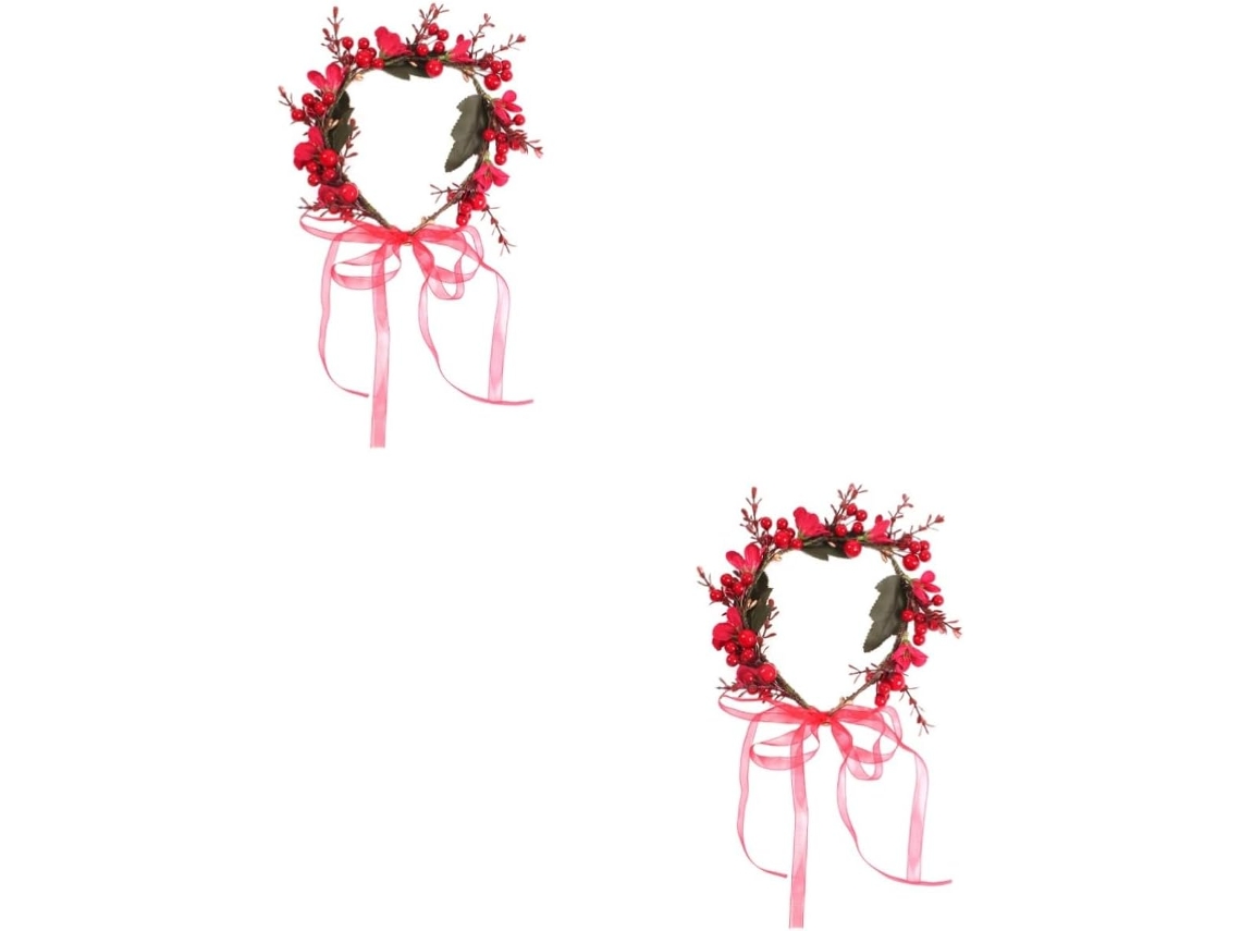 Coroa De Simulação De 2 Peças, Acessório Elegante Para Casamento, Ideal Para Fotos E Eventos Ao Ar Livre.