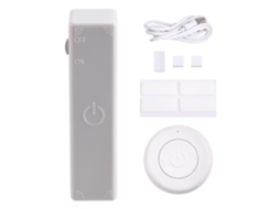 Controle Remoto Sem Fio Com Interruptor Inteligente Para Cabeceira, Que Aciona A Luz Aleatoriamente.