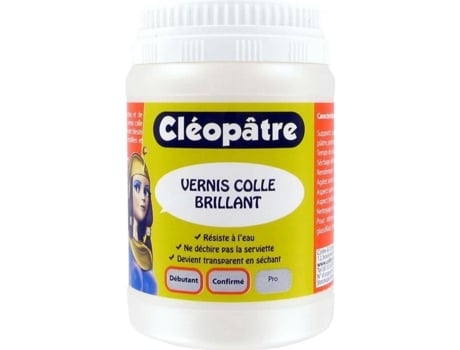 Verniz cola brilhante - 250 g - Cleópatra
