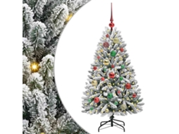 Conjunto 1 Árvore De Natal Artificial Vidaxl Verde Pvc (120 Cm)