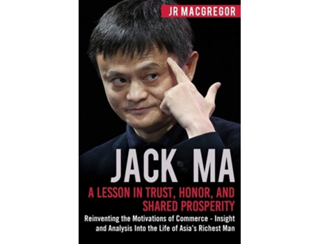 Livro Jack Ma de JR MacGregor (Inglês)
