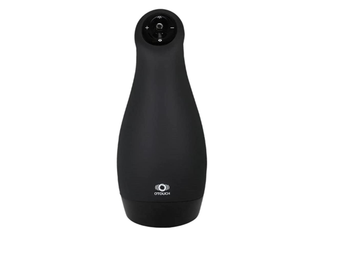 Masturbador - Masturbador Automático para Homens com 18 Modos de Vibração e 3 Modos de Sucção - Brinquedos de Silicone Adultos para Homens - Preto