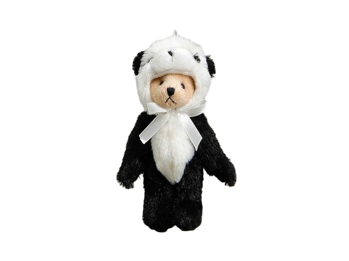Peluche De Natal Em Forma De Urso Para Decoração E Presente