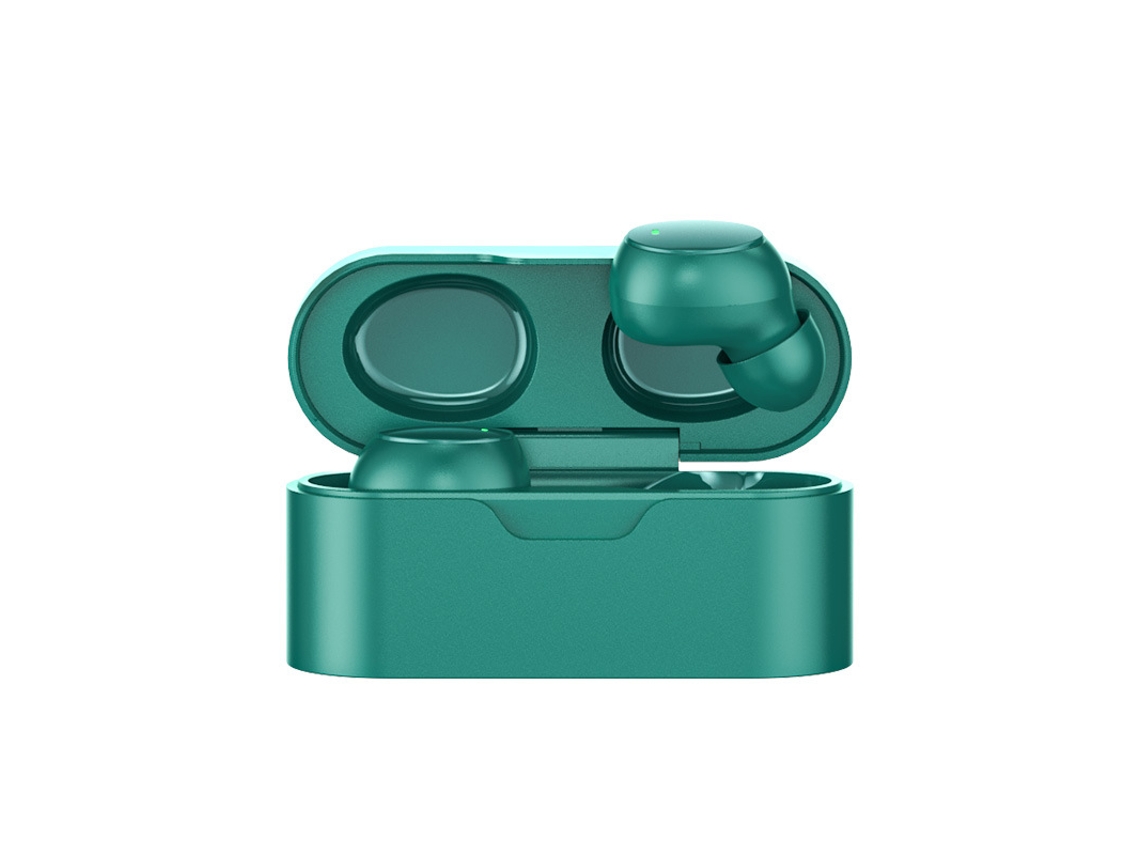 Auriculares Bluetooth True Wireless TRUMSEN  P11 In Ear Microfone Verde