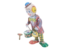 Boneco Palhaço Mecânico LAXISCREED Decoração Infantil