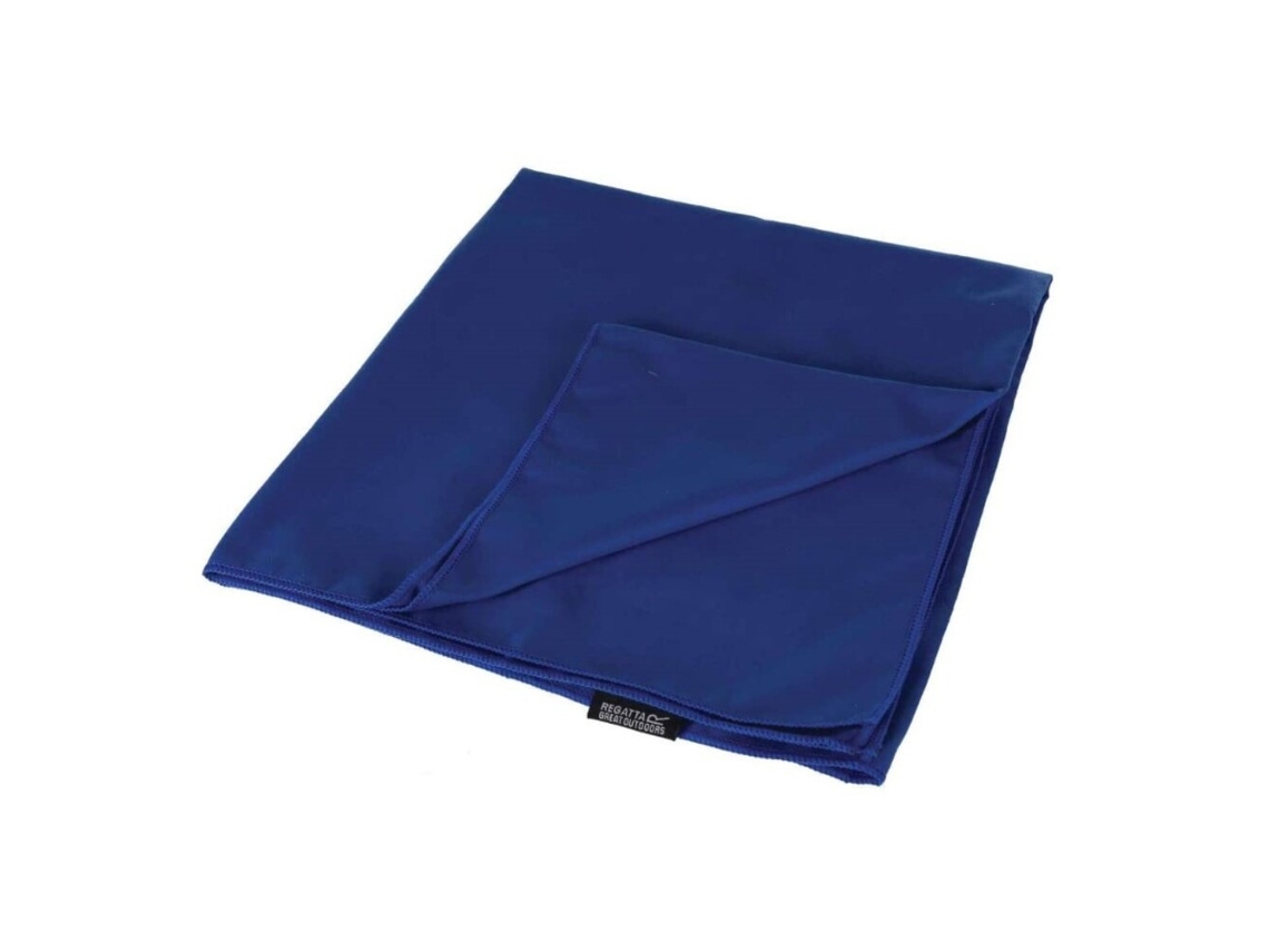 Toalha Regata Microfibra Azul 160 X 90 Cm REGATTA