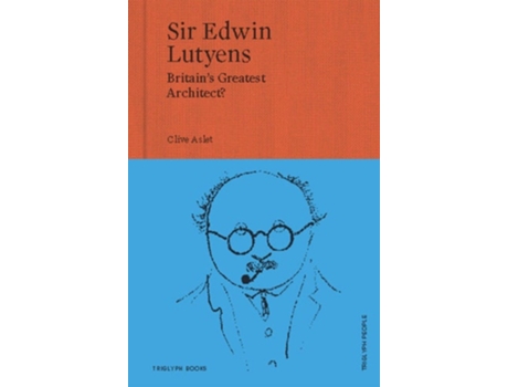 Livro Sir Edwin Lutyens De Clive Aslet (inglês - Capa Dura)