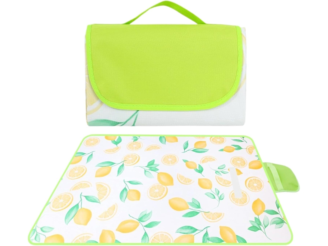 Manta De Picnic Plegable Impermeable - 200 X 190 Cm