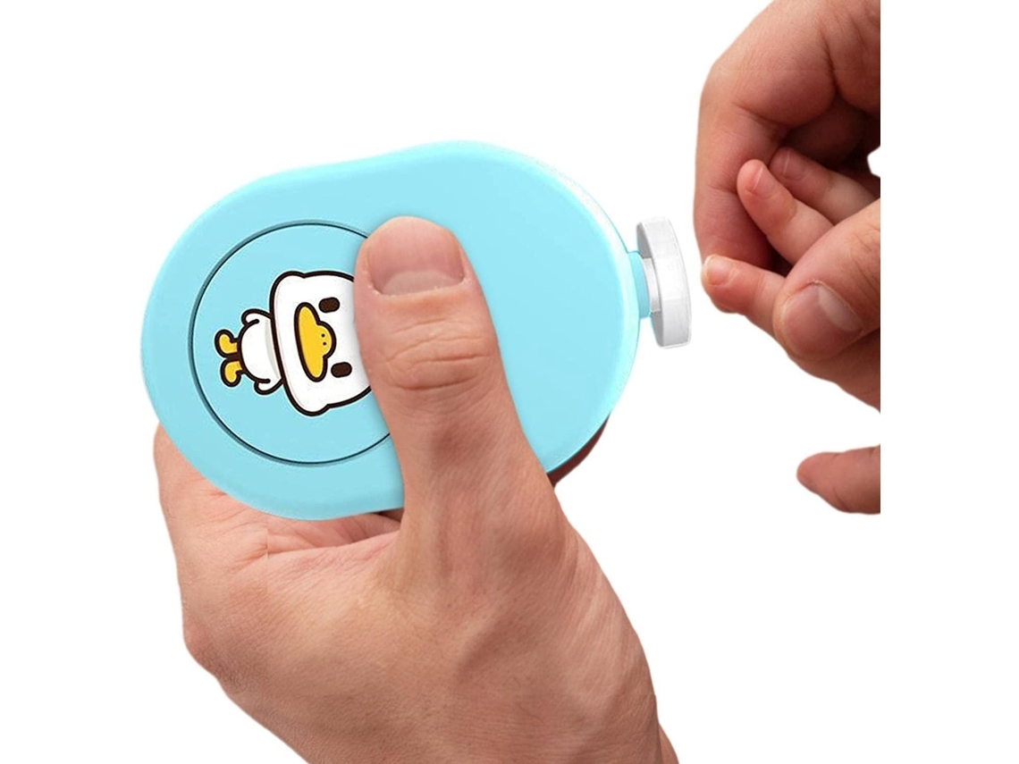 Lixa Unhas Bebês, Ferramenta Ideal para Cuidar Das Unhas, Lixa Elétrica Bebês Mais Segura, Suave e Eficaz STELASPLEN