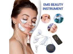 Lurelia Estimulador Muscular, Estimulador Muscular Facial E Corporal Ems, Eletrodo Para Massagem Facial E Bochechas (epb17)