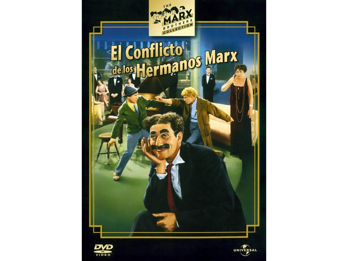 Animal Crackers (1930) / El conflicto de los Marx 