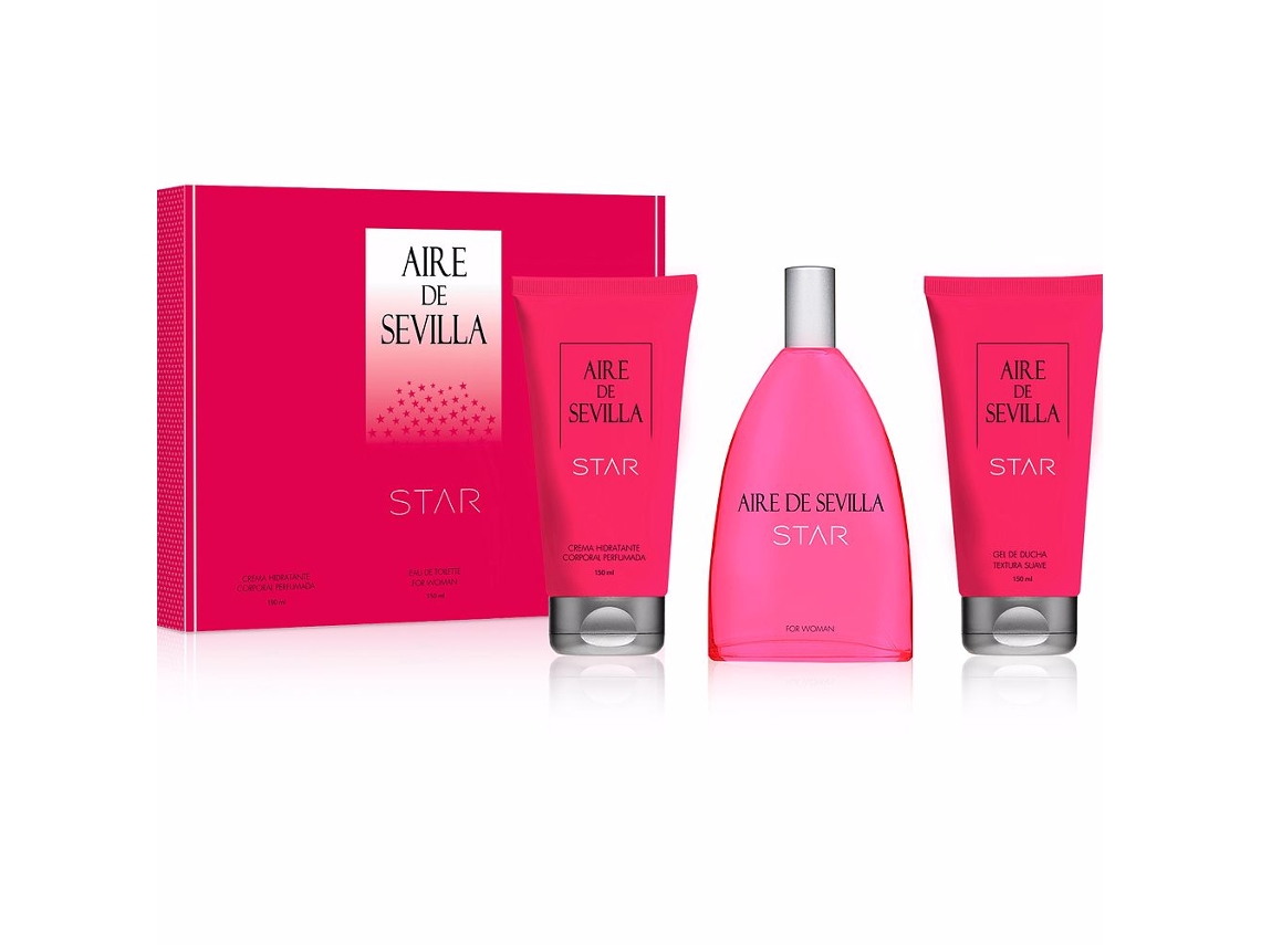 Coffret de Perfume AIRE SEVILLA Aire De Sevilla Star 3ml