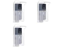 3 Capas de Chuva de Plástico Transparente para Campainha, Compatíveis com os Modelos Ring e Shield. SFUSHOS