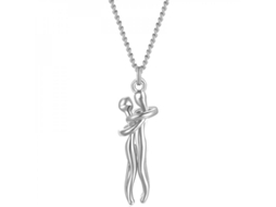 2026-collares De Pareja Com Pingente Abraço Exquisito Joias Moda Para Mulheres Dia De São Valentim Sv