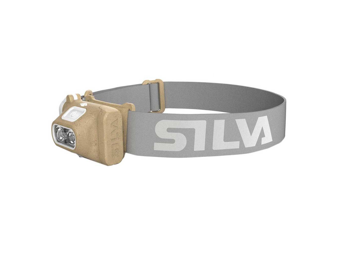 Luz Frontal Terra Scout H Usb Beige 350 Lumenssilva